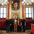 Delegazione della Città di San Paolo in visita a Palazzo Civico