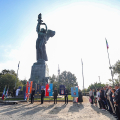 Torino ricorda i caduti della Prima Guerra Mondiale in occasione del centenario del parco della Rimembranza