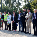 Torino ricorda i caduti della Prima Guerra Mondiale in occasione del centenario del parco della Rimembranza