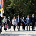 Torino ricorda i caduti della Prima Guerra Mondiale in occasione del centenario del parco della Rimembranza