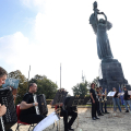 Torino ricorda i caduti della Prima Guerra Mondiale in occasione del centenario del parco della Rimembranza