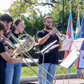 Torino ricorda i caduti della Prima Guerra Mondiale in occasione del centenario del parco della Rimembranza