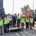 Torino ricorda i caduti della Prima Guerra Mondiale in occasione del centenario del parco della Rimembranza