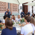 In piazza Carignano il ‘Pranzo della Domenica’: la cucina italiana di candida a Patrimonio Unesco