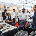 In piazza Carignano il ‘Pranzo della Domenica’: la cucina italiana di candida a Patrimonio Unesco