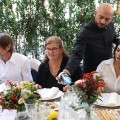 In piazza Carignano il ‘Pranzo della Domenica’: la cucina italiana di candida a Patrimonio Unesco