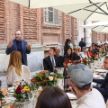 In piazza Carignano il ‘Pranzo della Domenica’: la cucina italiana di candida a Patrimonio Unesco