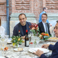 In piazza Carignano il ‘Pranzo della Domenica’: la cucina italiana di candida a Patrimonio Unesco