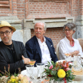 In piazza Carignano il ‘Pranzo della Domenica’: la cucina italiana di candida a Patrimonio Unesco