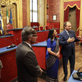 Lo Russo incontra l’Ambasciatrice dell’India in Italia Vani Rao: Torino pronta al dialogo con Tata per il futuro di Iveco