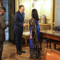 Lo Russo incontra l’Ambasciatrice dell’India in Italia Vani Rao: Torino pronta al dialogo con Tata per il futuro di Iveco