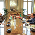 Lo Russo incontra l’Ambasciatrice dell’India in Italia Vani Rao: Torino pronta al dialogo con Tata per il futuro di Iveco