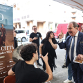 L’Assessore al Commercio della Città di Torino, Paolo Chiavarino, con il Bepi Quintet