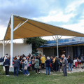 Mirafiori Sud, inaugurata la nuova Casa nel Parco: spazi rinnovati per comunità e giovani
