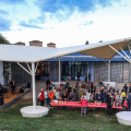Mirafiori Sud, inaugurata la nuova Casa nel Parco: spazi rinnovati per comunità e giovani