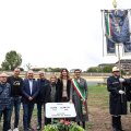 A Torino un giardino intitolato a John Lennon: la cerimonia in via Moretta
