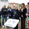 A Torino un giardino intitolato a John Lennon: la cerimonia in via Moretta
