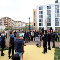 A Torino un giardino intitolato a John Lennon: la cerimonia in via Moretta