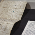 "Il Trecento a Torino nell’Archivio della Città": L'Archivio Storico ha inaugurato una mostra su 700 anni di storia civica