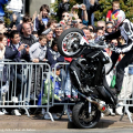 Le acrobazie sulle due ruote di Chris Pfeiffer