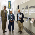 Emanuele Chieli, Presidente di Camera con l'Assessora alla Cultura Rosanna Purchia e Alessandro Isaia, Segretario generale della Fondazione per la Cultura Torino