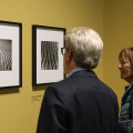 L'Assessora alla Cultura Rosanna Purchia e Alessandro Isaia in visita alla mostra