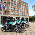 Tre nuove moto elettriche in dotazione alla Polizia Locale di Torino