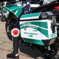 Tre nuove moto elettriche in dotazione alla Polizia Locale di Torino