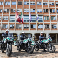 Tre nuove moto elettriche in dotazione alla Polizia Locale di Torino
