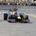 La F1 in piazza Vittorio Veneto