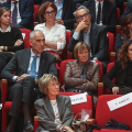 Cerimonia di insediamento della nuova rettrice dell'Università di Torino, Cristina Prandi