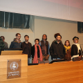 Cerimonia di insediamento della nuova rettrice dell'Università di Torino, Cristina Prandi
