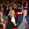 Cerimonia di insediamento della nuova rettrice dell'Università di Torino, Cristina Prandi