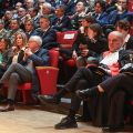 Cerimonia di insediamento della nuova rettrice dell'Università di Torino, Cristina Prandi