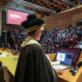 Cerimonia di insediamento della nuova rettrice dell'Università di Torino, Cristina Prandi