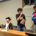 Cerimonia di insediamento della nuova rettrice dell'Università di Torino, Cristina Prandi