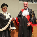 Cerimonia di insediamento della nuova rettrice dell'Università di Torino, Cristina Prandi