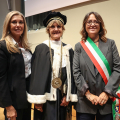Cerimonia di insediamento della nuova rettrice dell'Università di Torino, Cristina Prandi
