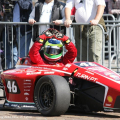 Il prototipo “SCX” realizzato dagli studenti del Politecnico iscritto al campionato europeo student