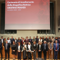 Cerimonia di insediamento della nuova rettrice dell'Università di Torino, Cristina Prandi