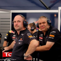 I meccanici della Red Bull