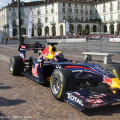 La F1 in piazza Vittorio Veneto