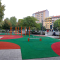 Nuova area fitness al giardino Valentino Mazzola: sport e socialità al Lingotto
