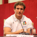 Michele Lamaro, capitano degli Azzurri