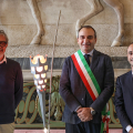 La Fiaccola del Sapere delle Universiadi Torino 2025 donata alla Città