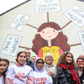 A Torino un murale per Giulia Cecchettin: arte e memoria contro la violenza di genere
