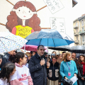 A Torino un murale per Giulia Cecchettin: arte e memoria contro la violenza di genere
