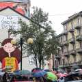 A Torino un murale per Giulia Cecchettin: arte e memoria contro la violenza di genere