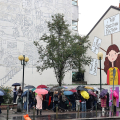 A Torino un murale per Giulia Cecchettin: arte e memoria contro la violenza di genere