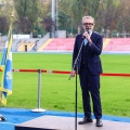 L'intervento dell'assessore allo Sport e Grandi Eventi Domenico Carretta